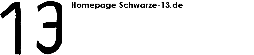  Homepage Schwarze-13.de 